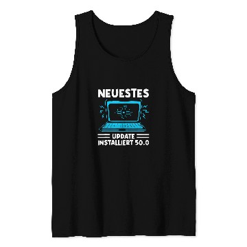 Discover Mens Latest update installs 500 programmer software Tank Tops