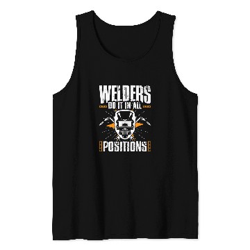 Discover All Positions Welding Iron Worker Metalwork Weld Welder Tank Tops