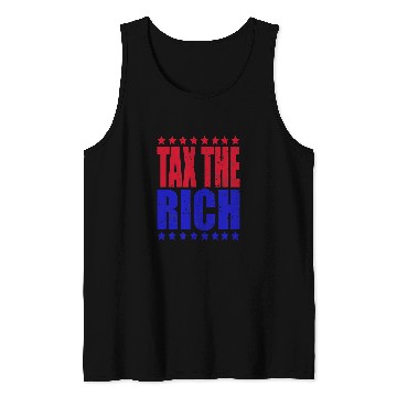 Discover Tax The Rich vintages Retro Cancel Student Debt AOC 6 Tank Tops