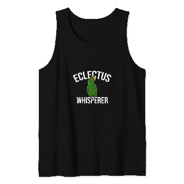 Discover Eclectus Whisperer Parrot Bird Macaw Tank Tops
