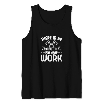 Discover America worker for happy Labor Day Tank Tops