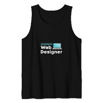 Discover Web Developer Programmer Coder Software Engineer Tech Geek Tank Tops