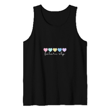Discover Future SLP Student Speech Language Pathologist In Progress 2 Tank Tops