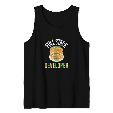 Discover Full Stack Developer Computer Science Programmer Coding Tank Tops