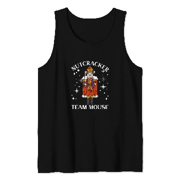 Discover Funny Christmas Family Dance Team Mouse Nutcracker Ballet Tank Tops