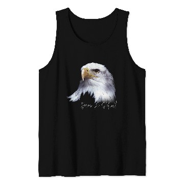 Discover Focus 2Reflect Eagle Motivational And Inspirational Graphic Tank Tops
