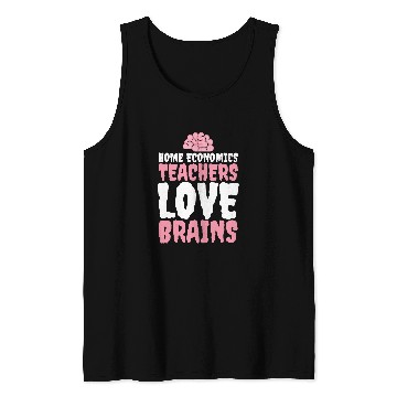 Discover Funny homes economics Teacher Halloween Tank Tops