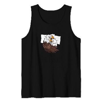 Discover Bald Eagle Patriotic Official Sleep Tank Tops