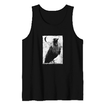 Discover Alternative Clothes Aesthetic Goth Women 2Crow Graphic Tank Tops