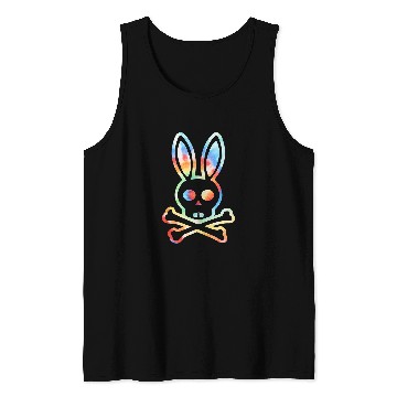 Discover Skeletons Skulls Easter Bunny Ears Skull Rabbit Funny for Men Women Adults Skull Tank Tops