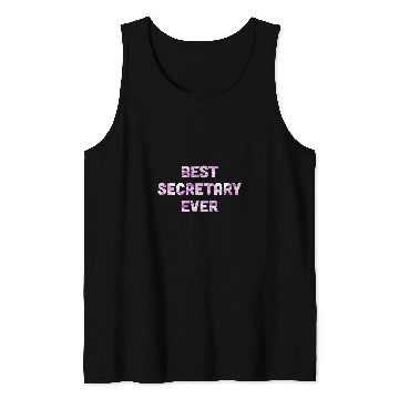 Discover bests Secretary Ever Camo 21 Tank Tops
