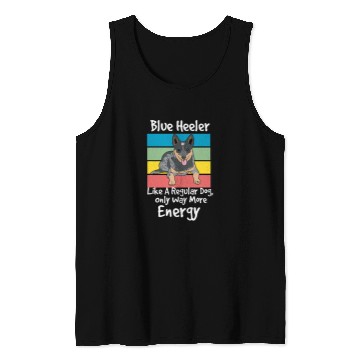 Discover Blue Heeler Definition Australian Shepherd Ranch Dog Tank Tops