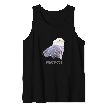 Discover Bald Eagle 21 Tank Tops
