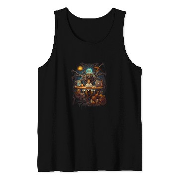 Discover Devs Den Programmers Paradise Master Coding Programmer Tank Tops