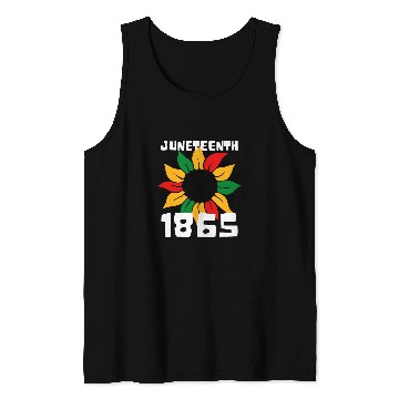 Discover African American Black History 1865 Juneteenth 2 Tank Tops