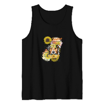 Discover Australian Shepherd You Are My Sunshine Tank Tops