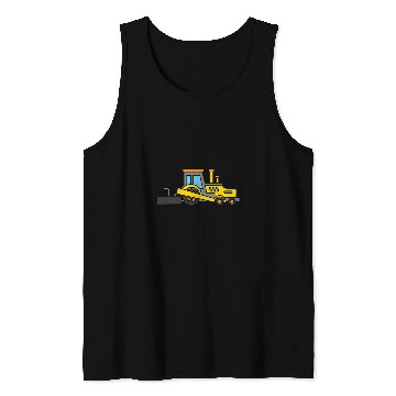 Discover Construction Site Dump Trucks Design Construction Vehicles Tank Tops
