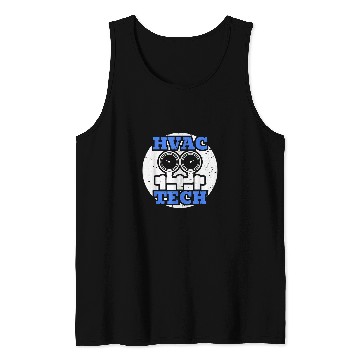 Discover HVAC Tech 1 Tank Tops