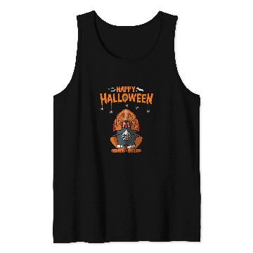 Discover Dog Cocker Spaniel Halloween Costume Vampire Dracula Tank Tops