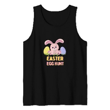 Discover Egg Hunt Supervisors FunFilled Family Easter Celebration Tank Tops