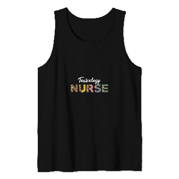 Discover Toxicology nurses Leopard Pattern Apparel Poison Control Tank Tops