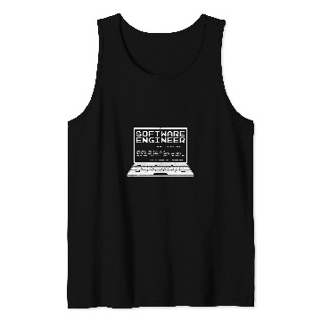 Discover Programmer Coder Software Engineer Definition Developer Tank Tops