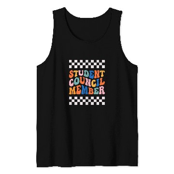 Discover Student Council Member World Student Day Tank Tops