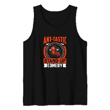 Discover Anttastic standup Comedy Ants Funny Saying Tank Tops