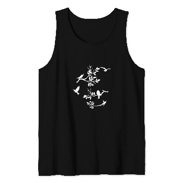 Discover Bird for Bird lovers item Spring Tank Tops