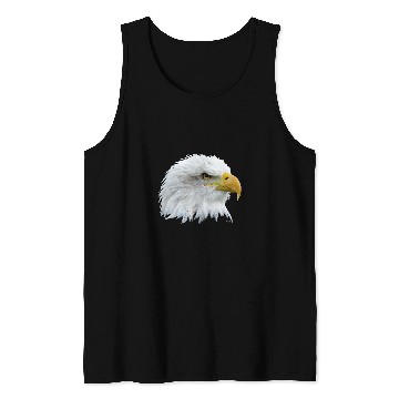 Discover Falconry White Head Eagle Tank Tops