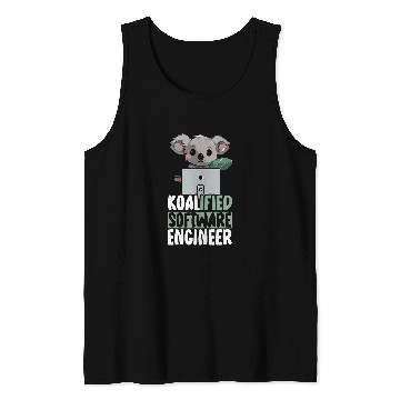 Discover Software Engineer Computer Programmer Programming Code 2 Tank Tops