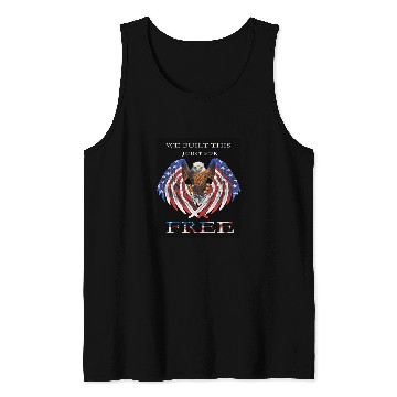 Discover American Day Bald Eagle Joint for frees t shir Tank Tops