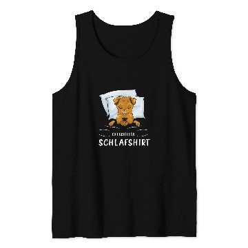 Discover Official Bernese Mountain Dog Sleep Pyjamas Tank Tops
