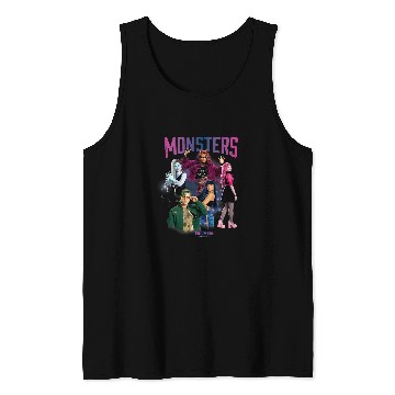 Discover Kids Monster High STUDENT Monsters Group Tank Tops