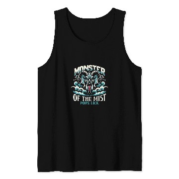 Discover Pope Lick Monster Legendary Creature Cryptozoology Cryptid 6 Tank Tops