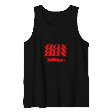 Discover Formula Open Wheel Car Racing Box Box Box Tank Tops