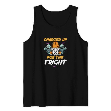 Discover Halloween Electrician Powerline Electrical Tools Electricity 7 Tank Tops