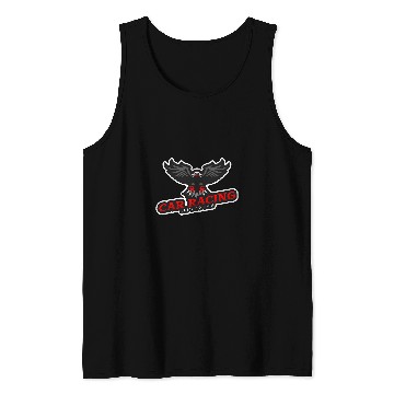 Discover Car Racing Lets Do This Bald Eagle Tank Tops