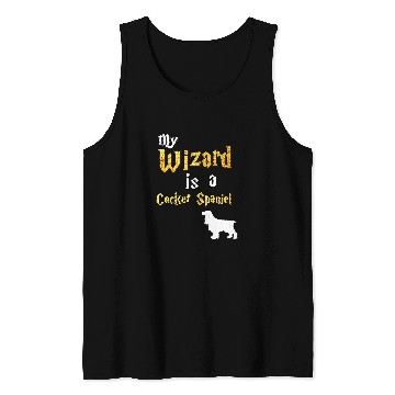 Discover Dog Cocker Spaniel Gifts Cocker Spaniel 3 Tank Tops