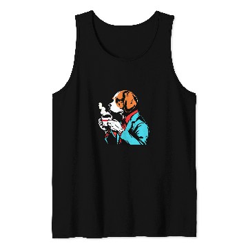 Discover Beagle Coffee Funny Dog Beverage Tank Tops