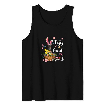 Discover Miniature Pinscher Happy Easter Day Easter Colorful Egg Hunt Tank Tops