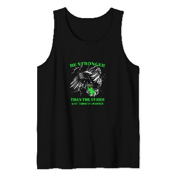 Discover Be Stronger Than The Storm Manic Depression Tank Tops