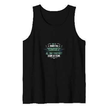 Discover Funny Genghis Khan History Pun Steppe by Steppe Tank Tops