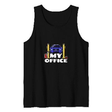 Discover Great Statement Automobile Car Lover Tuning Tank Tops