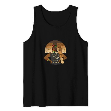 Discover Black History Is More Than A Month Men Afro Woman Women Tank Tops