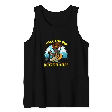 Discover Funny Banjo Cicada Playing Banjo Funny Cicada Tank Tops