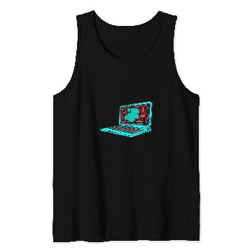 Discover Programmer Software Engineer Coding Developer Coder Tank Tops