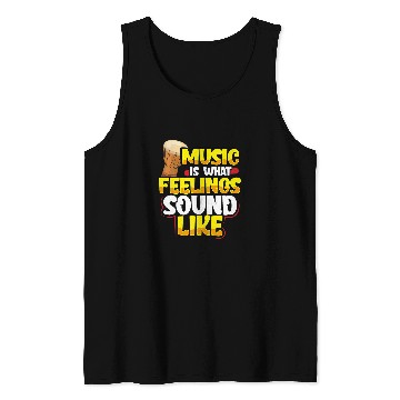 Discover Funny Drummer Bongo Drums Tank Tops