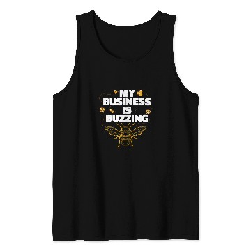 Discover Bees Hive Beekeeper Bee Tank Tops