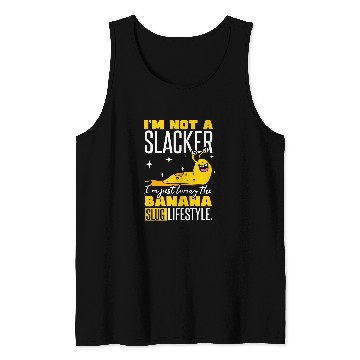 Discover Banana Slug Lifestyle Banana Slugs Enthusiast Tank Tops